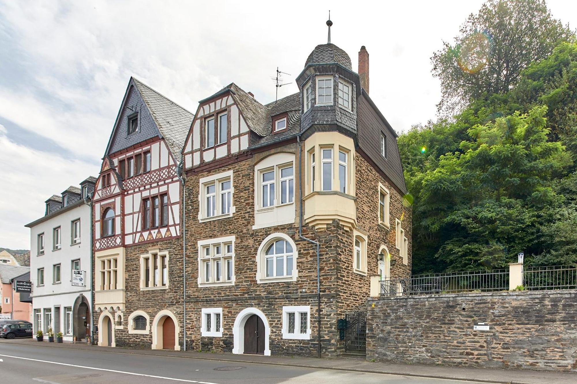 Moselblick Leilighet Bernkastel-Kues Eksteriør bilde